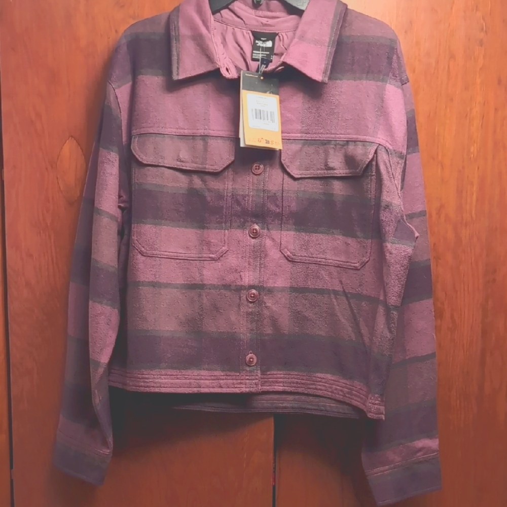 THE NORTH FACE WOMEN'S VALLEY FLANNEL SHIRT SIZES AVAILABLE L,&  XXL